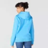 Camisola com capuz e logótipo Clarksburg icónica para mulher, com corte descontraído e forro polar