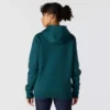Camisola com capuz e logótipo Clarksburg icónica para mulher, com corte descontraído e forro polar