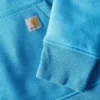 Camisola com capuz e logótipo Clarksburg icónica para mulher, com corte descontraído e forro polar