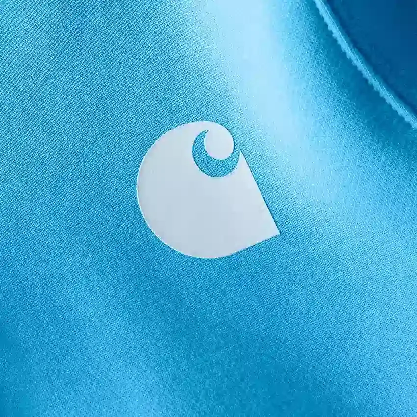 Camisola com capuz e logótipo Clarksburg icónica para mulher, com corte descontraído e forro polar