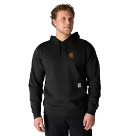 Camisola com capuz e logótipo Force para homem, com tecnologia de absorção de humidade