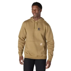 Camisola com capuz e logótipo Force para homem, com tecnologia de absorção de humidade