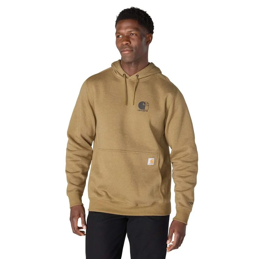 Camisola com capuz e logótipo Force para homem, com tecnologia de absorção de humidade