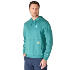 Camisola com capuz e logótipo Force para homem, com tecnologia de absorção de humidade