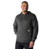 Camisola com capuz e logótipo Force para homem, com tecnologia de absorção de humidade