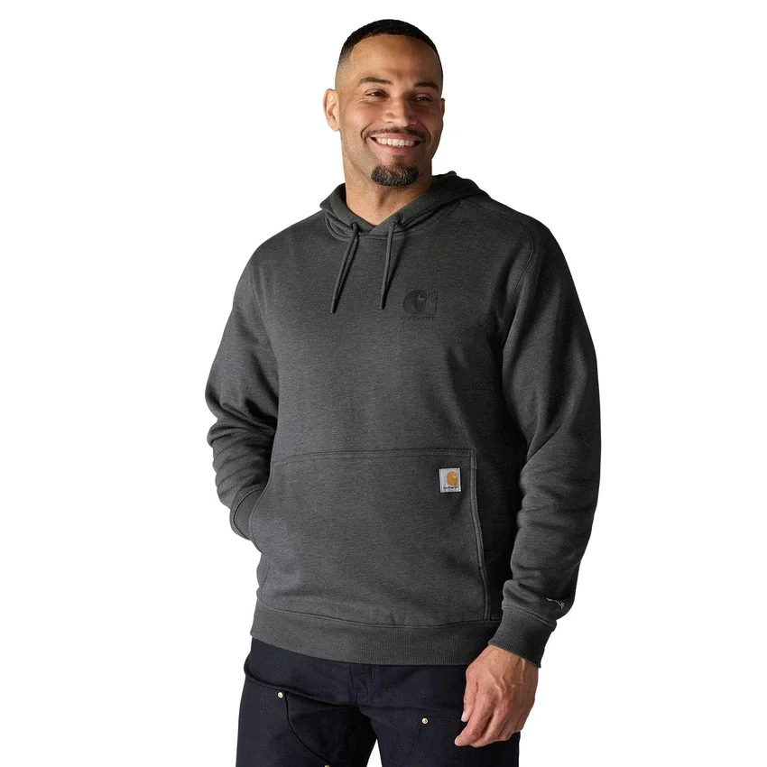 Camisola com capuz e logótipo Force para homem, com tecnologia de absorção de humidade