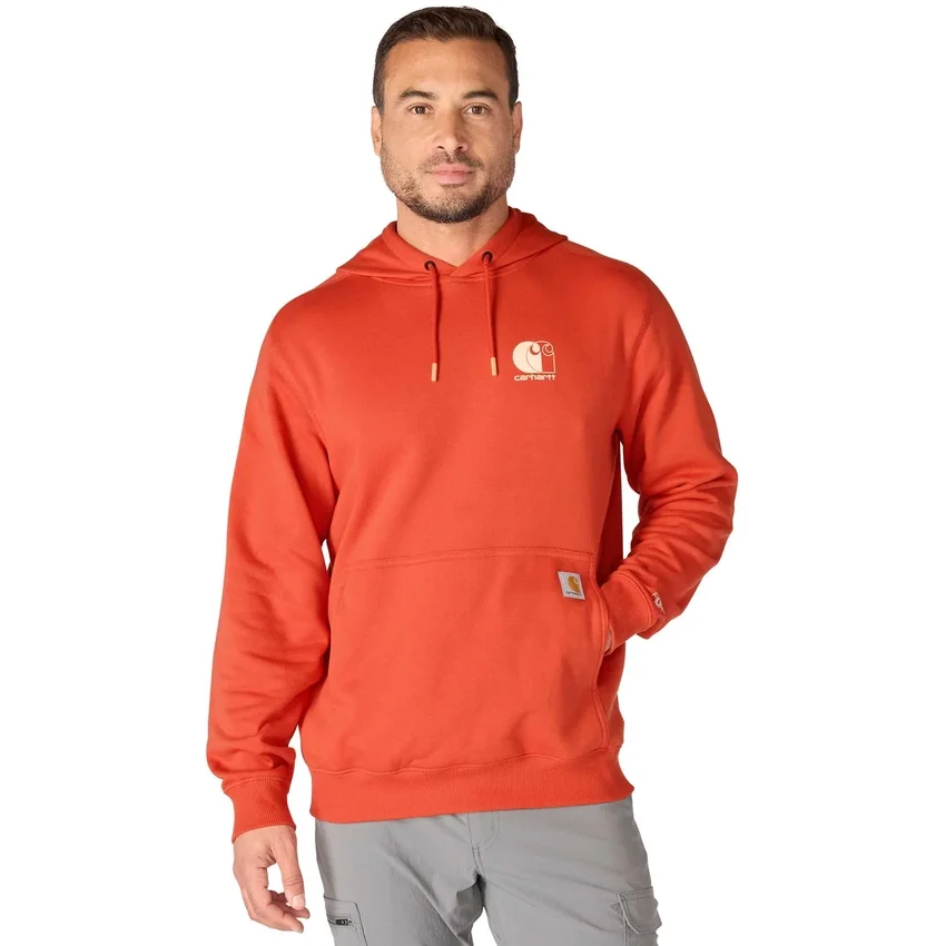 Camisola com capuz e logótipo Force para homem, com tecnologia de absorção de humidade