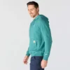 Camisola com capuz e logótipo Force para homem, com tecnologia de absorção de humidade