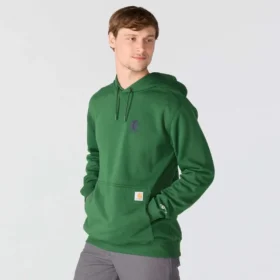 Camisola com capuz e logótipo Force para homem, com tecnologia de absorção de humidade