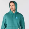 Camisola com capuz e logótipo Force para homem, com tecnologia de absorção de humidade