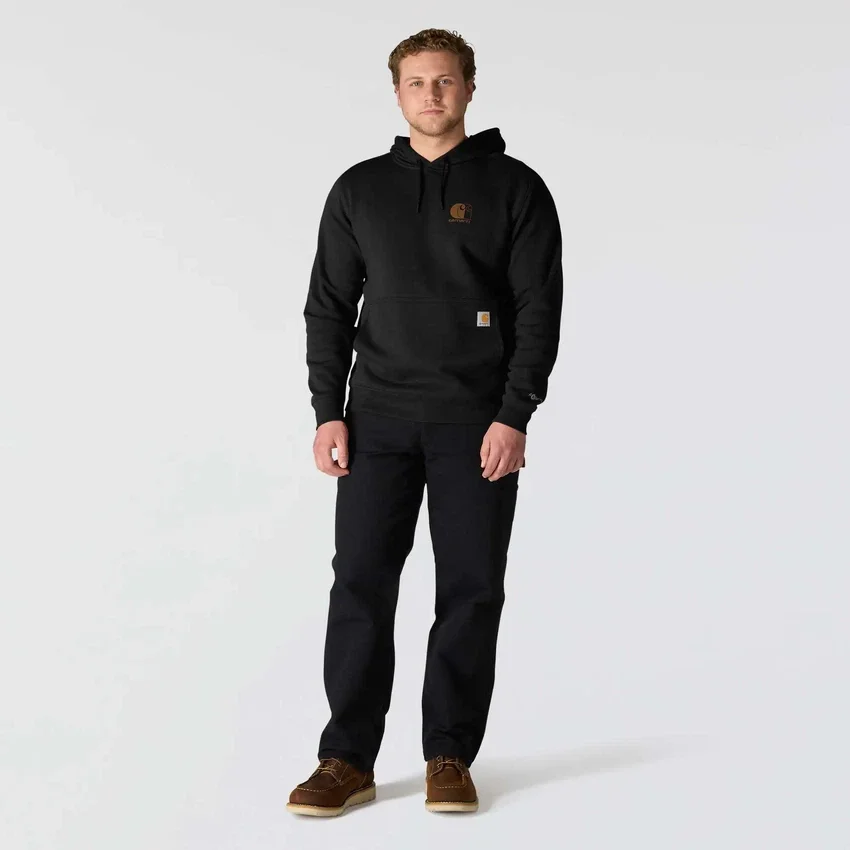 Camisola com capuz e logótipo Force para homem, com tecnologia de absorção de humidade