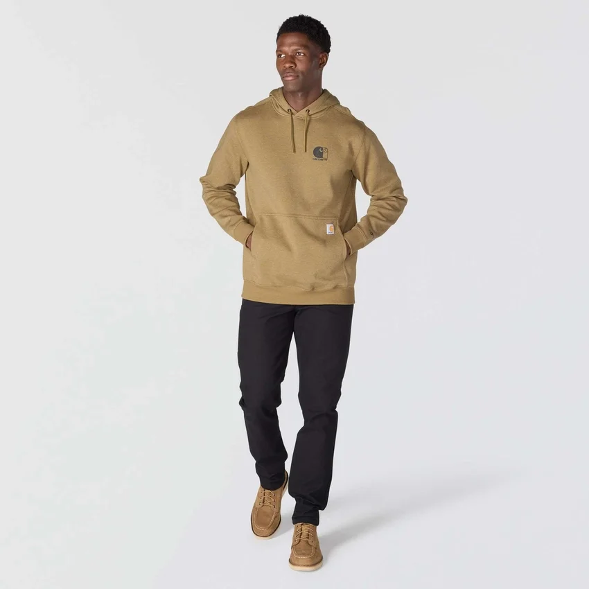 Camisola com capuz e logótipo Force para homem, com tecnologia de absorção de humidade