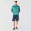 Camisola com capuz e logótipo Force para homem, com tecnologia de absorção de humidade
