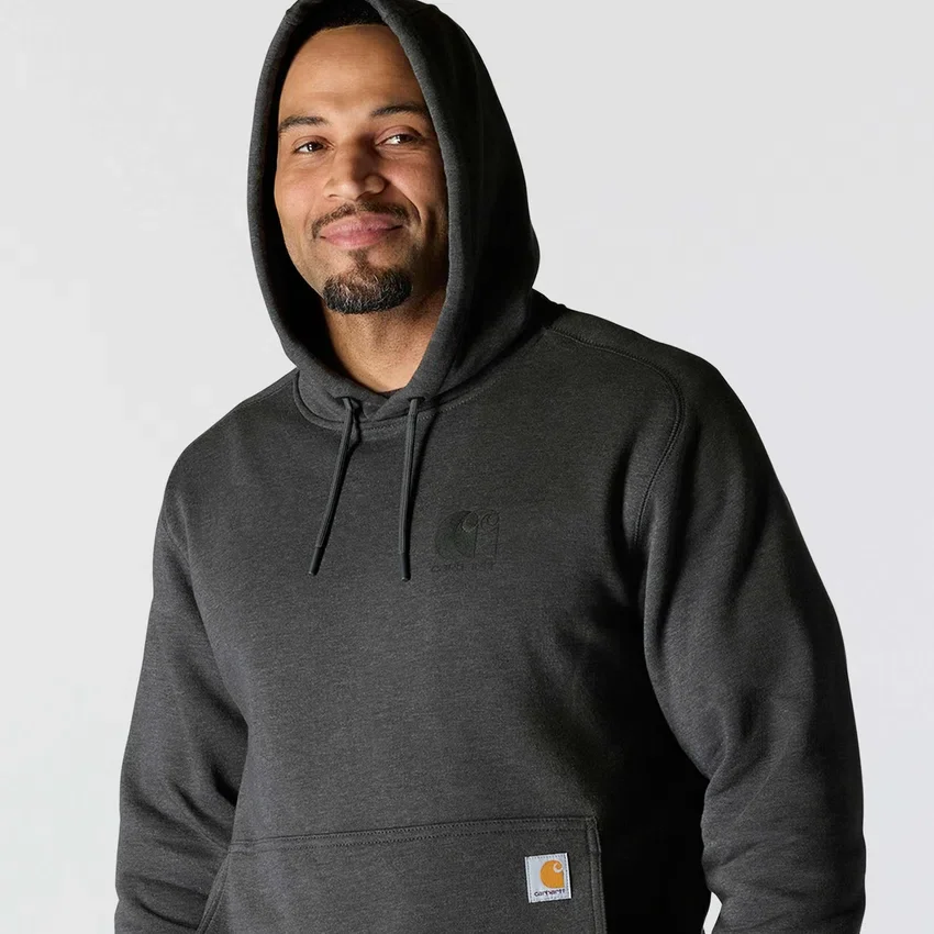 Camisola com capuz e logótipo Force para homem, com tecnologia de absorção de humidade