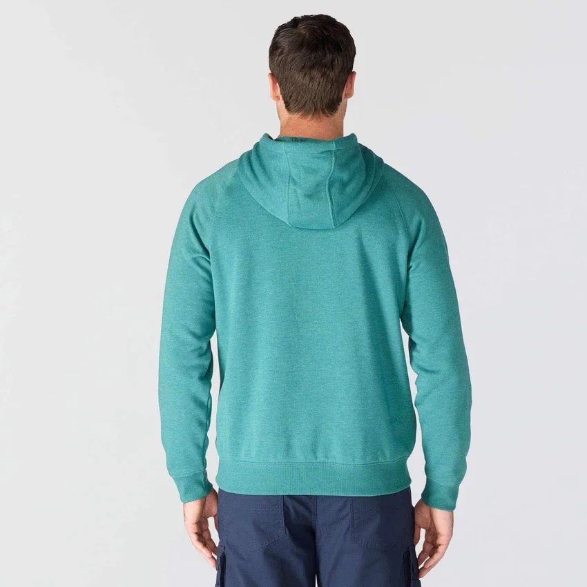 Camisola com capuz e logótipo Force para homem, com tecnologia de absorção de humidade