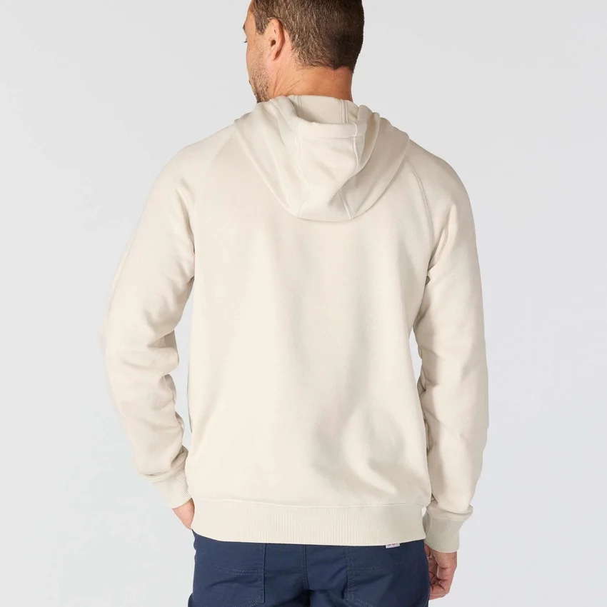 Camisola com capuz e logótipo Force para homem, com tecnologia de absorção de humidade