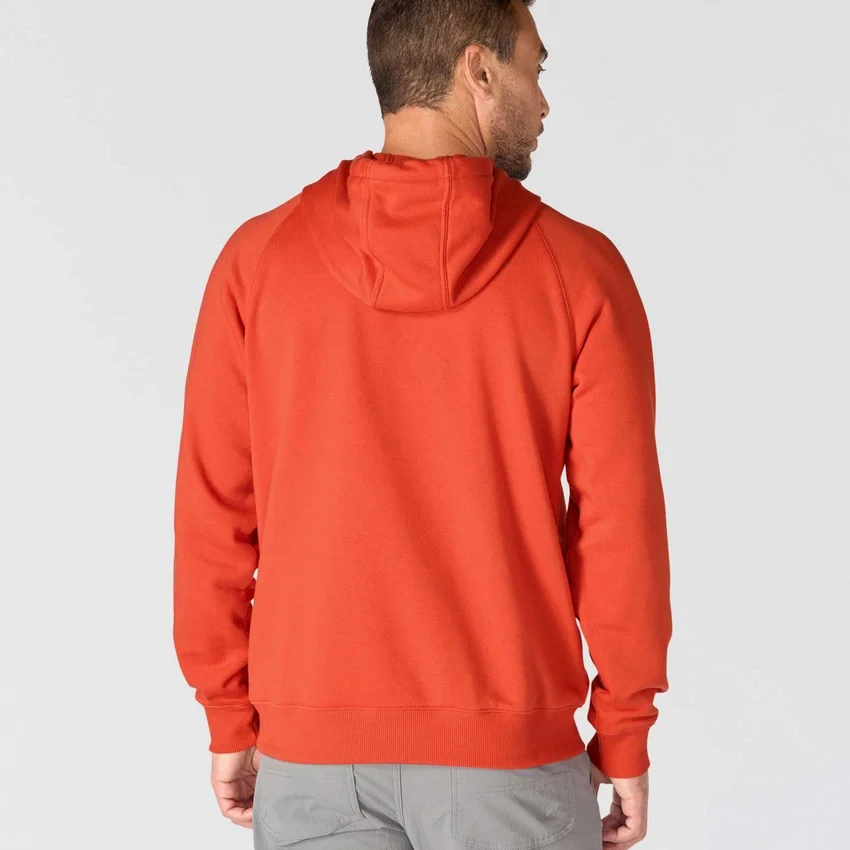 Camisola com capuz e logótipo Force para homem, com tecnologia de absorção de humidade