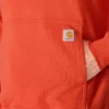 Camisola com capuz e logótipo Force para homem, com tecnologia de absorção de humidade