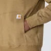 Camisola com capuz e logótipo Force para homem, com tecnologia de absorção de humidade