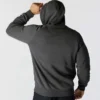 Camisola com capuz e logótipo Force para homem, com tecnologia de absorção de humidade