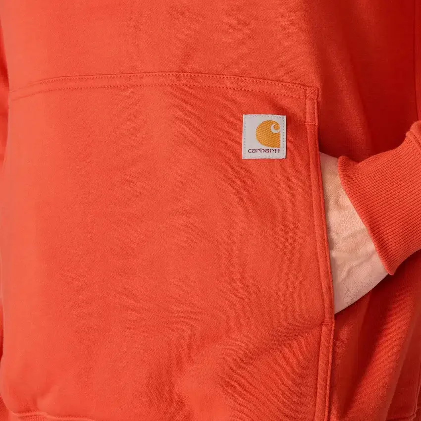 Camisola com capuz e logótipo Force para homem, com tecnologia de absorção de humidade