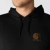Camisola com capuz e logótipo Force para homem, com tecnologia de absorção de humidade
