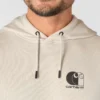 Camisola com capuz e logótipo Force para homem, com tecnologia de absorção de humidade