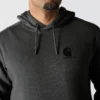 Camisola com capuz e logótipo Force para homem, com tecnologia de absorção de humidade