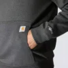 Camisola com capuz e logótipo Force para homem, com tecnologia de absorção de humidade