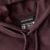 Camisola com capuz e logótipo gráfico de corte largo para homem, de peso médio - Hoodies Rain Defender