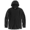 Camisola com capuz e logótipo para homem, corte descontraído e absorção de humidade