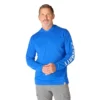 Camisola com capuz e logótipo para homem, corte descontraído e absorção de humidade