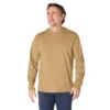 Camisola com capuz e logótipo para homem, corte descontraído e absorção de humidade
