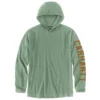 Camisola com capuz e logótipo para homem, corte descontraído e absorção de humidade