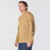 Camisola com capuz e logótipo para homem, corte descontraído e absorção de humidade