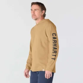 Camisola com capuz e logótipo para homem, corte descontraído e absorção de humidade