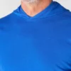 Camisola com capuz e logótipo para homem, corte descontraído e absorção de humidade