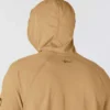 Camisola com capuz e logótipo para homem, corte descontraído e absorção de humidade