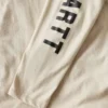 Camisola com capuz e logótipo para homem, corte descontraído e absorção de humidade