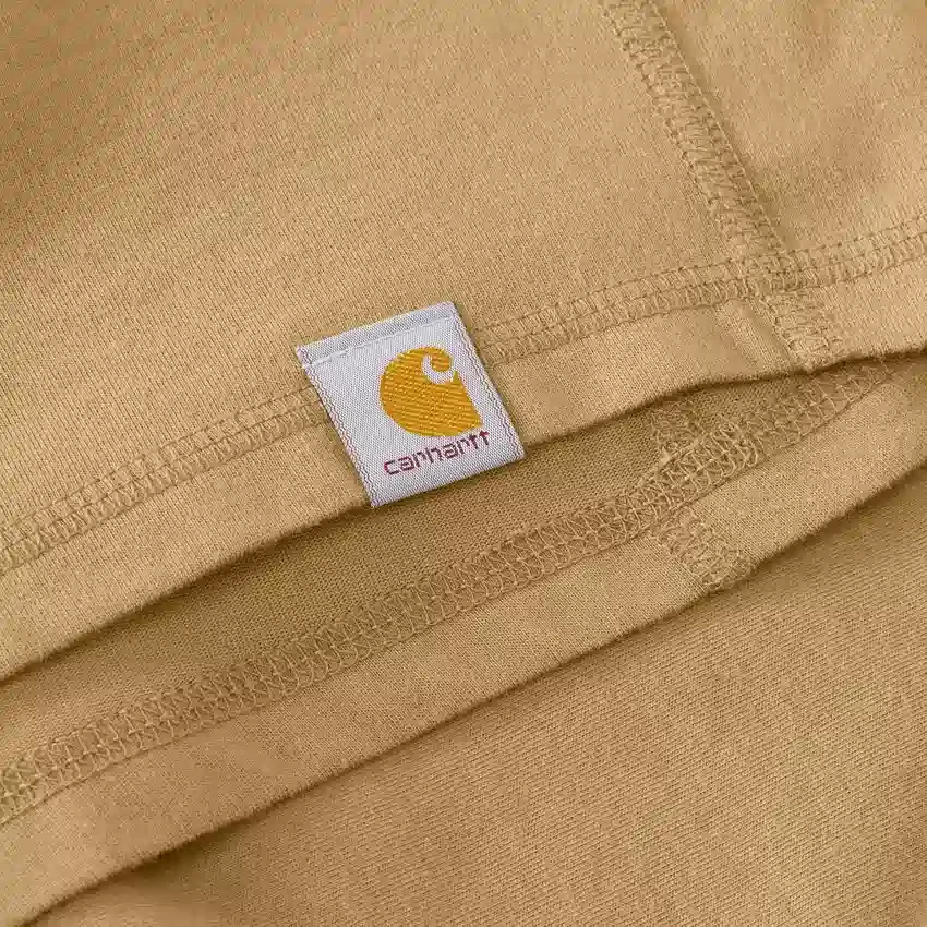 Camisola com capuz e logótipo para homem, corte descontraído e absorção de humidade
