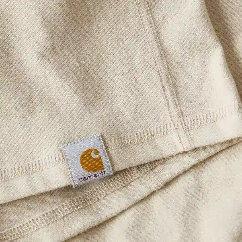 Camisola com capuz e logótipo para homem, corte descontraído e absorção de humidade