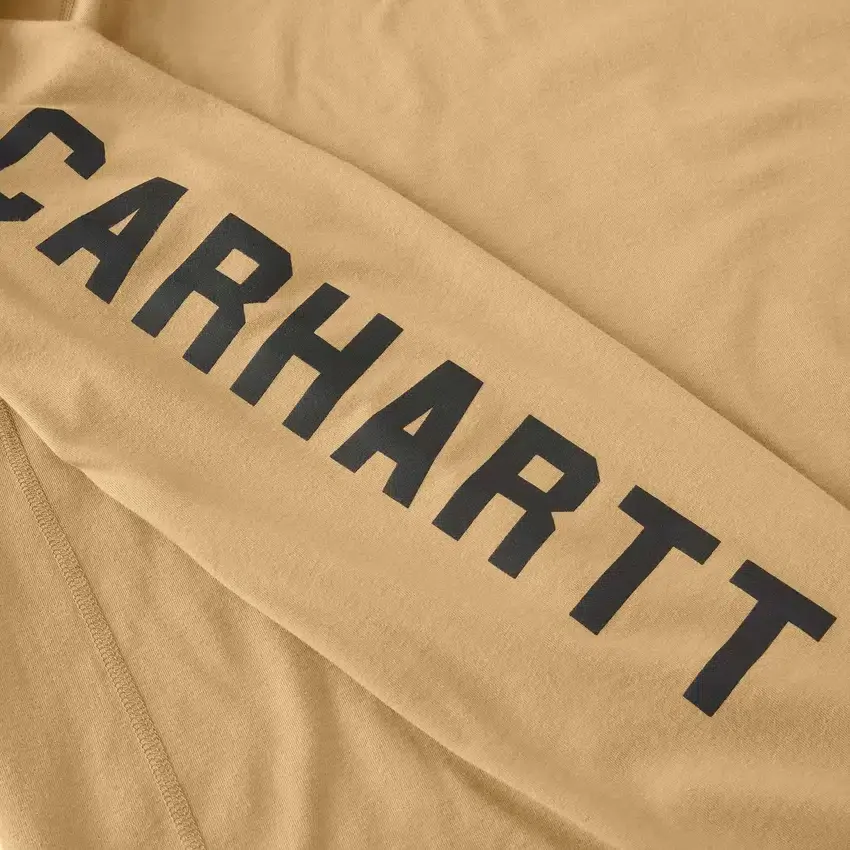 Camisola com capuz e logótipo para homem, corte descontraído e absorção de humidade