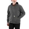 Camisola com capuz, fecho completo e forro térmico repelente à água Paxton para homem - Carhartt Rain Defender Hoodies