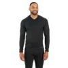 Camisola com capuz Force de peso médio com micro-grade
