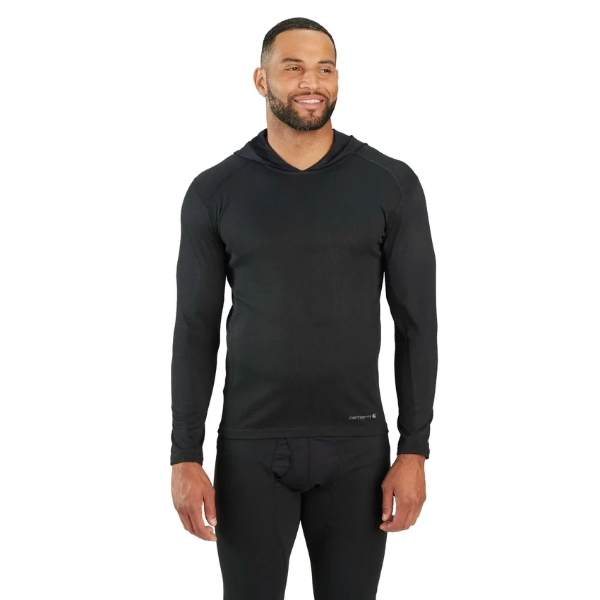 Camisola com capuz Force de peso médio com micro-grade