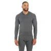 Camisola com capuz Force de peso médio com micro-grade