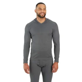 Camisola com capuz Force de peso médio com micro-grade