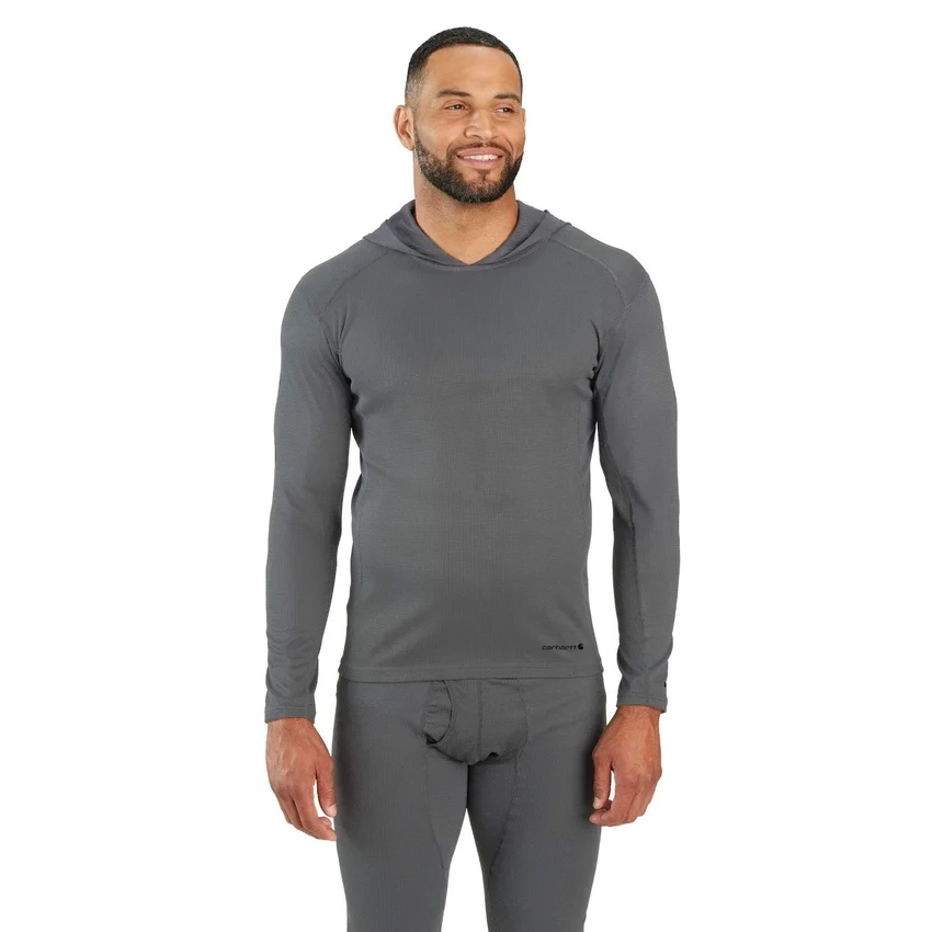 Camisola com capuz Force de peso médio com micro-grade