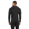 Camisola com capuz Force de peso médio com micro-grade