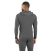 Camisola com capuz Force de peso médio com micro-grade